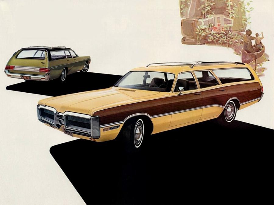 Plymouth Fury Sport Suburban '1972